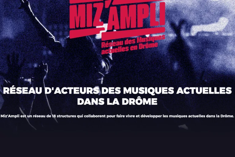 MIZ’AMPLI | nouveau site web en ligne
