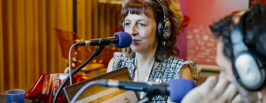 Table-ronde radio BLV