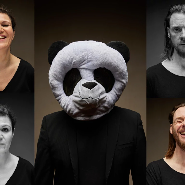 La dépression est un panda