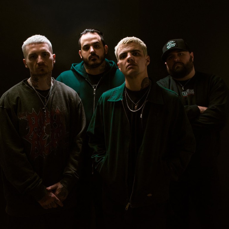 Stray From The Path + Make them suffer + Void of vision + Knosis + Eight sins